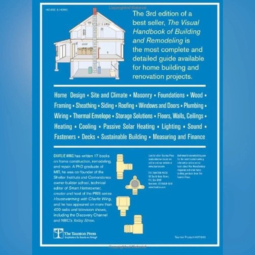 The Visual Handbook of Building and Remodeling